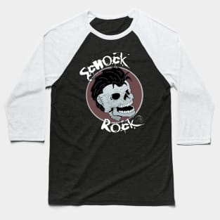 Schock Rock - HoTS Podcast Baseball T-Shirt